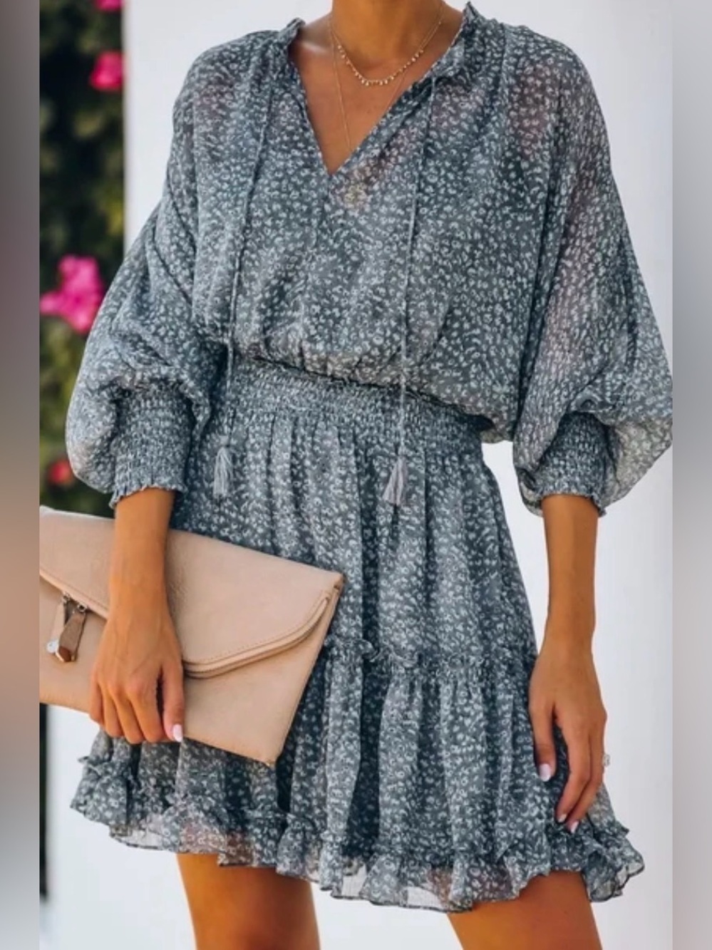 Lovestitch Mini Dress, Size M